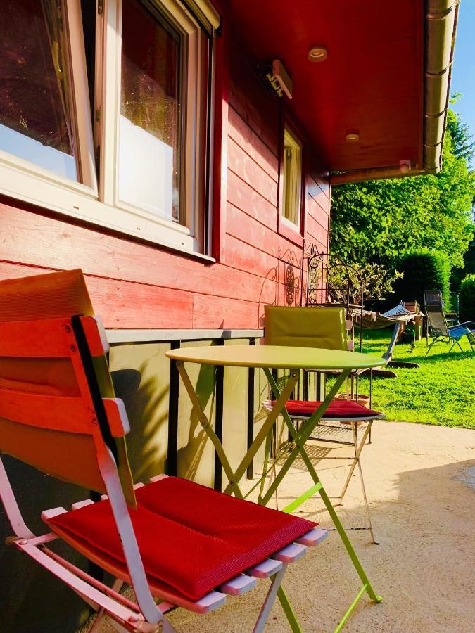 Bed and Breakfast Le Cabanon De Chessy Екстер'єр фото