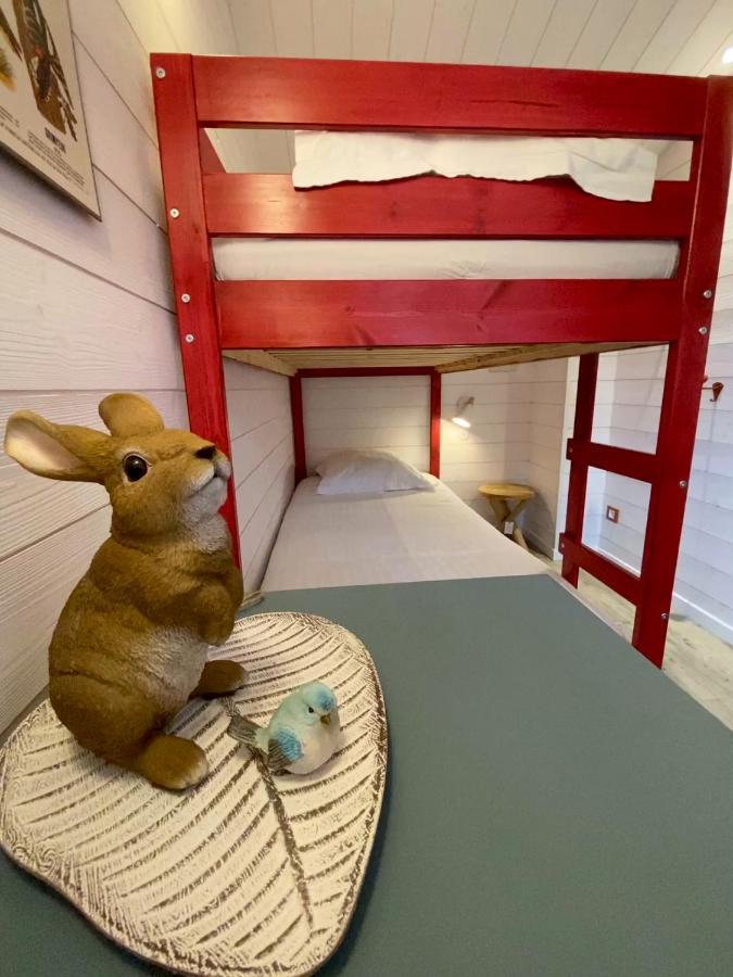 Bed and Breakfast Le Cabanon De Chessy Екстер'єр фото
