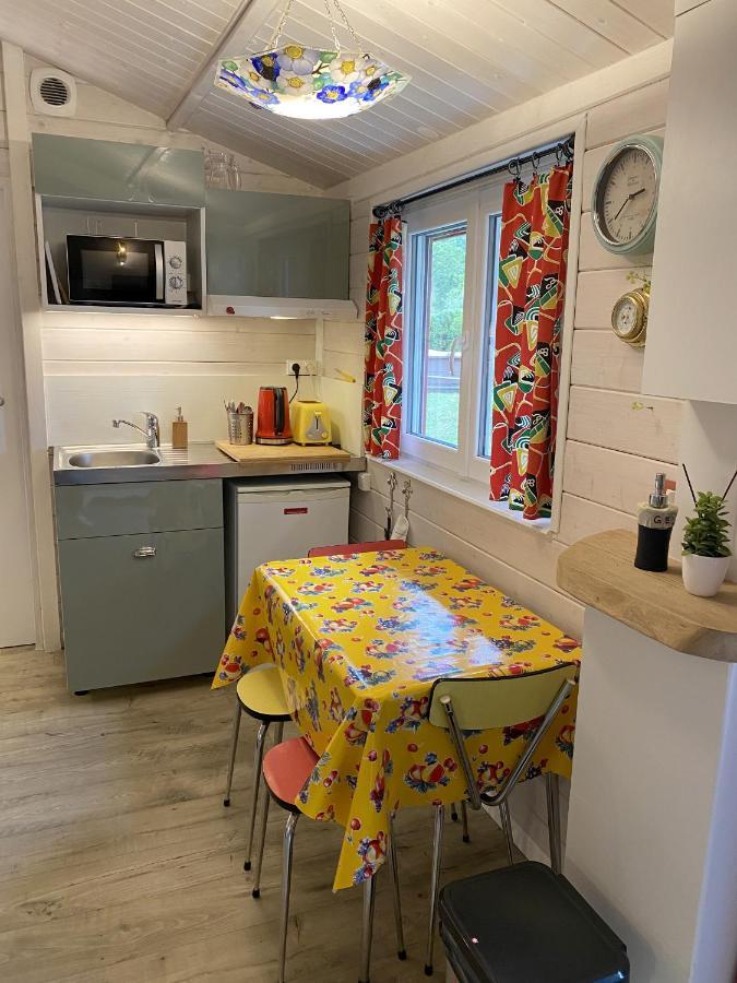 Bed and Breakfast Le Cabanon De Chessy Екстер'єр фото
