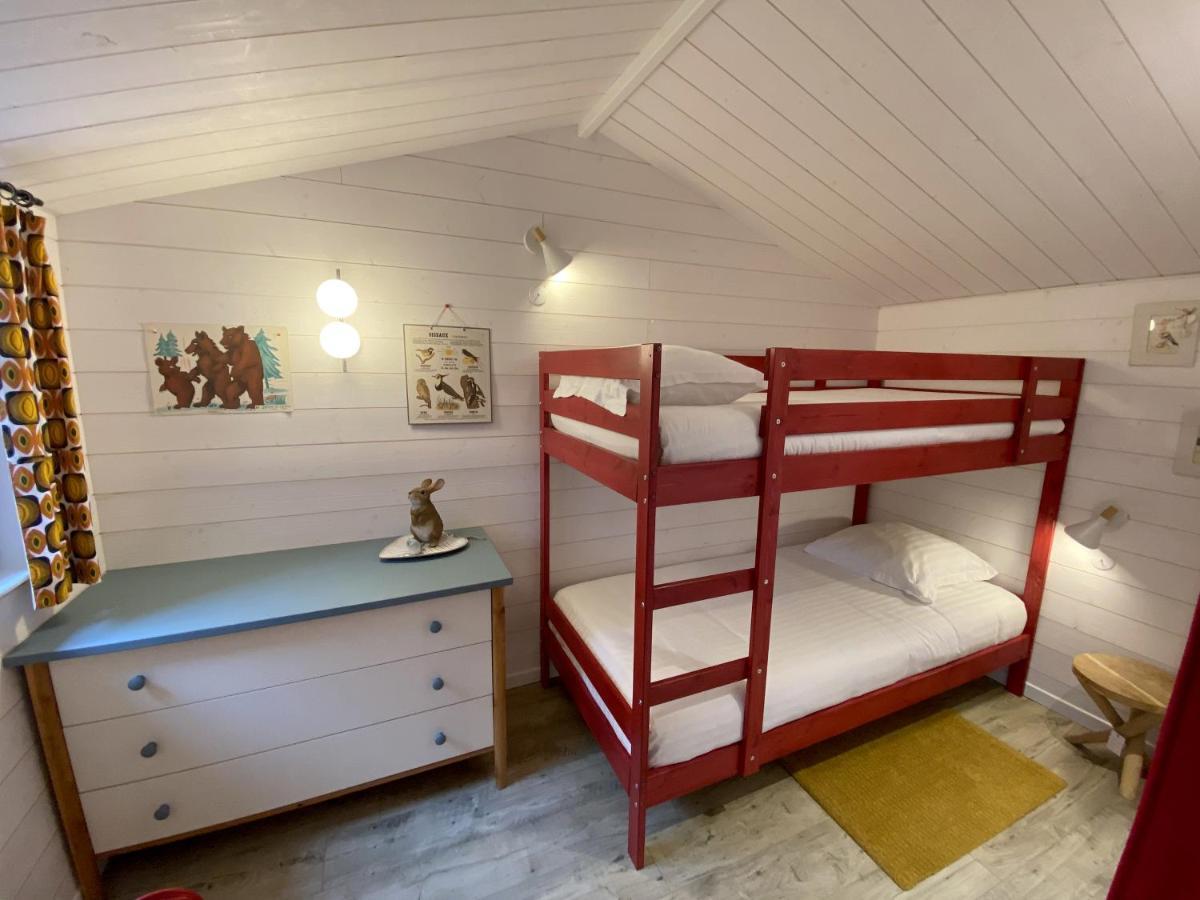 Bed and Breakfast Le Cabanon De Chessy Екстер'єр фото