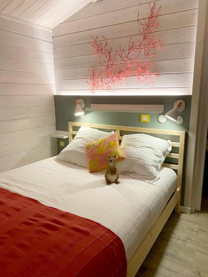 Bed and Breakfast Le Cabanon De Chessy Екстер'єр фото