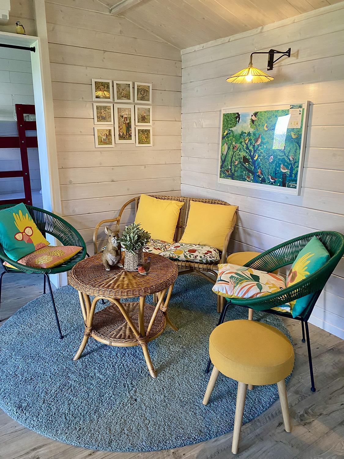 Bed and Breakfast Le Cabanon De Chessy Екстер'єр фото